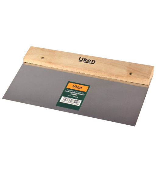 SCRAPER 8" STAINLESS STEEL UKEN
