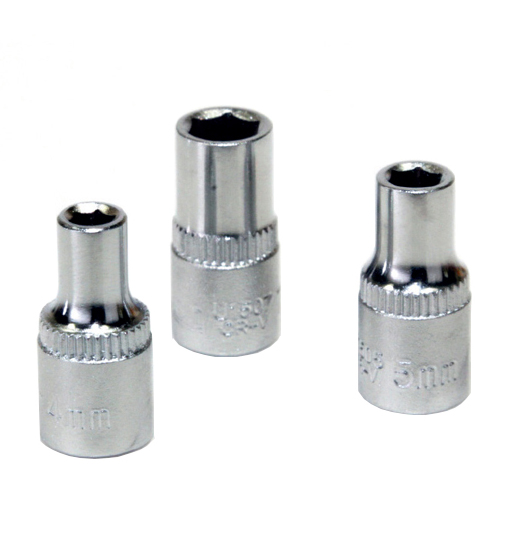 1/4” DR 6 PT SOCKET 12MM UKEN
