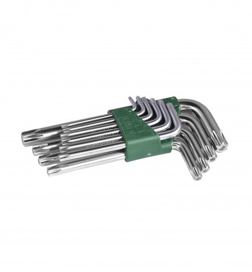 UKEN TORX KEY SET - 10PCS SHORT