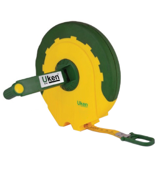 MEASURING TAPE CLOSE TYPE FIBER 50 MTR-13MM UKEN