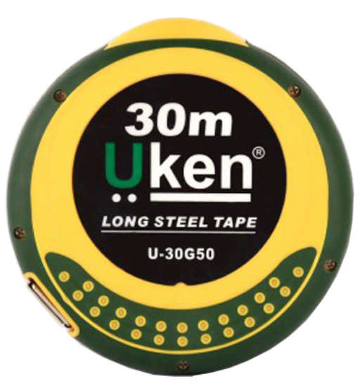 MEASURING TAPE 30 MTR CLOSE TYPE UKEN
