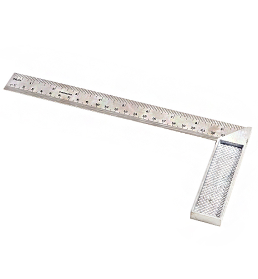 TRY SQUARE 10" ALUMINIUM HANDLE UKEN