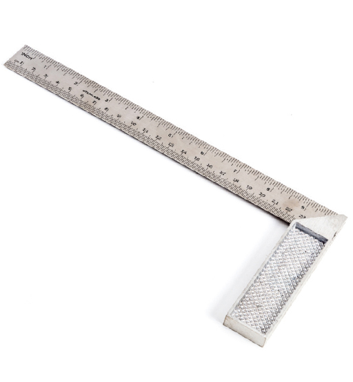 TRY SQUARE 12" ALUMINIUM HANDLE UKEN