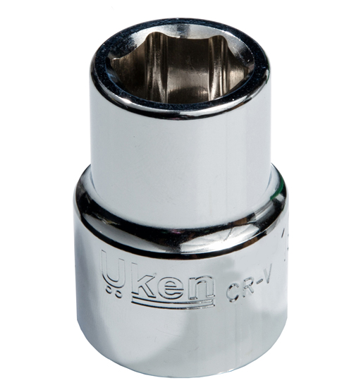 3/4'' DR 6PT SOCKET 21MM UKEN