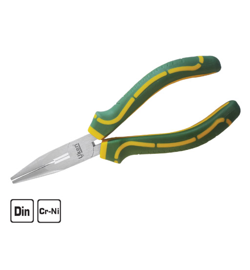LONG NOSE PLIER 8"#U36-201 UKEN