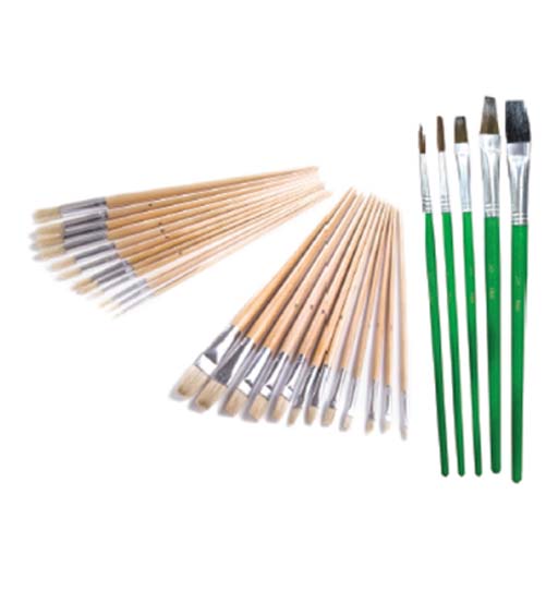 ARTIST BRUSH ROUND HEAD 12PC SET(1mm,2,3,4,5,6,7,8,9,10,11,12) UKEN