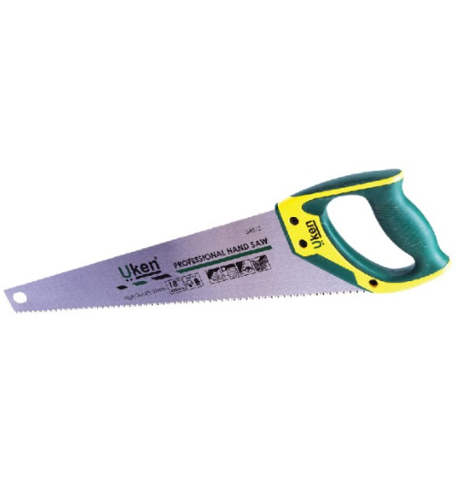 HAND SAW 16" ABS TPR HANDLE UKEN