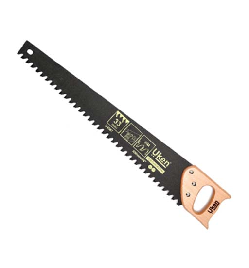 CONCRETE HAND SAW 26” WOOD HANDLE UKEN