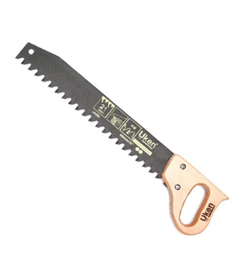 CONCRETE HAND SAW 18” WOOD HANDLE UKEN