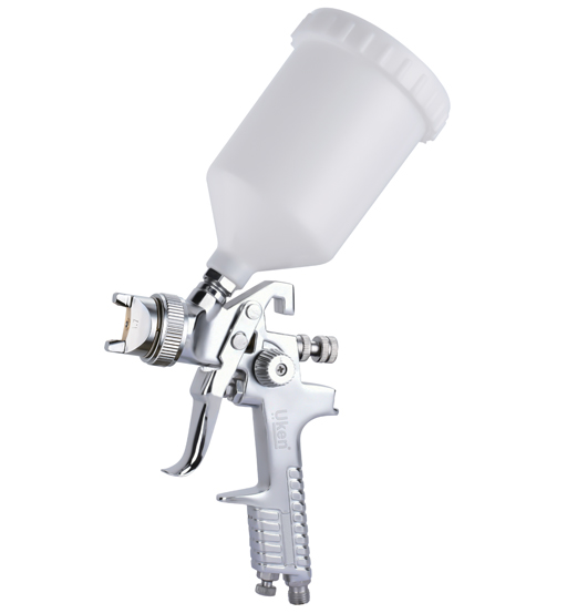 SPRAY GUN TOP TANK CAPACITY 600 CC UKEN