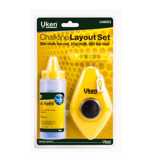 CHALK REEL WITH LEVEL UKEN