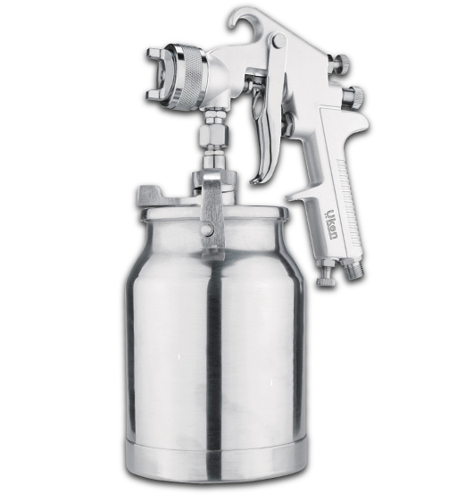 SPRAY GUN BOTTOM TANK PAINT CAPACITY 1000CC UKEN