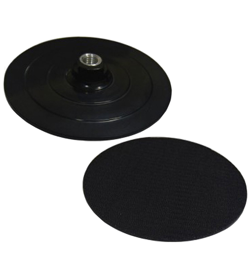 SANDING PAD WITH VELCRO TYPE 4.5" UKEN