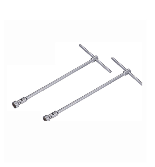 FLEXIBLE T WRENCH 13 MM SHORT SOCKET UKEN