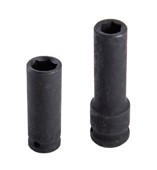 IMPACT SOCKET 1/2" DR 8MM 6PT DEEP UKEN