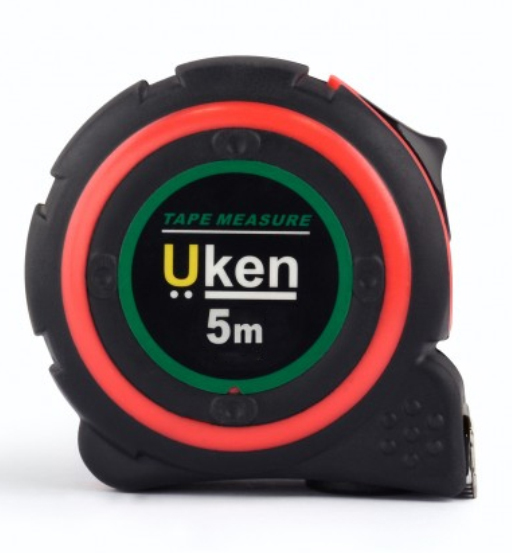 MEASURING TAPE 5 MTR(19MM) RUBBER UKEN