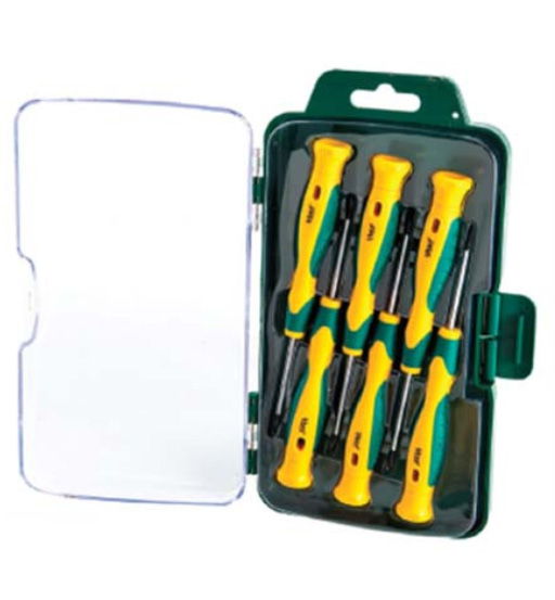 PRECISION SCREW DRIVER SET - 6PCS UKEN
