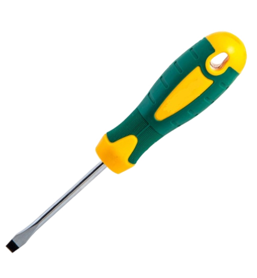 SCREW DRIVER FLAT 6 X 38MM UKEN
