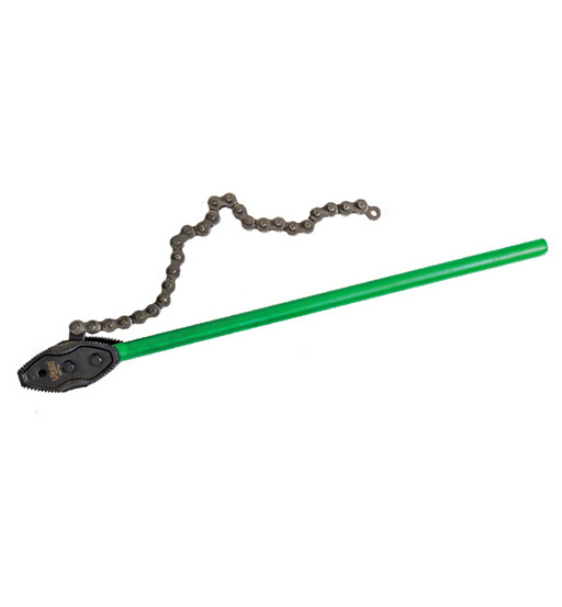 PIPE WRENCH 4" W/CHAIN HEAVYDUTY UKEN