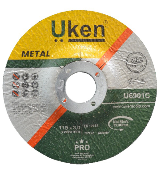 PRO CUTTING DISC METAL 4.5"-UKEN