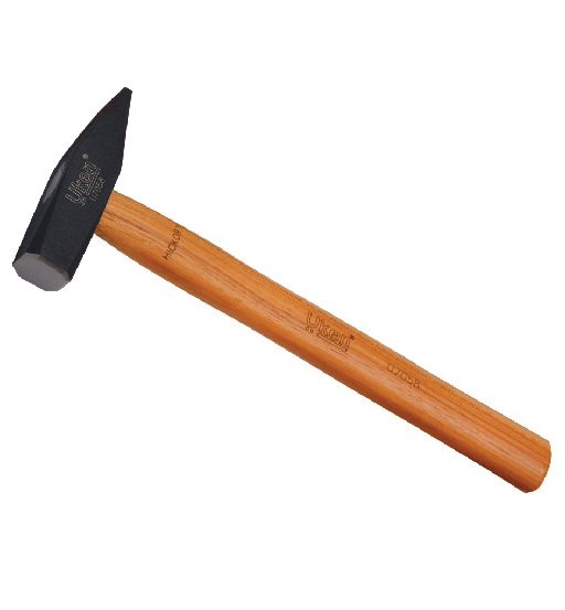MACHINIST HAMMER 500G W/HICKORY HANON HANDLE UKEN