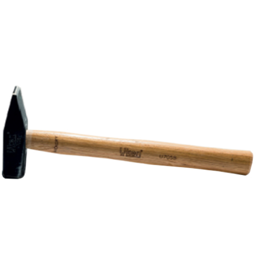 MACHINIST HAMMER 1000G W/HICKORY HADOM HANDLE UKEN
