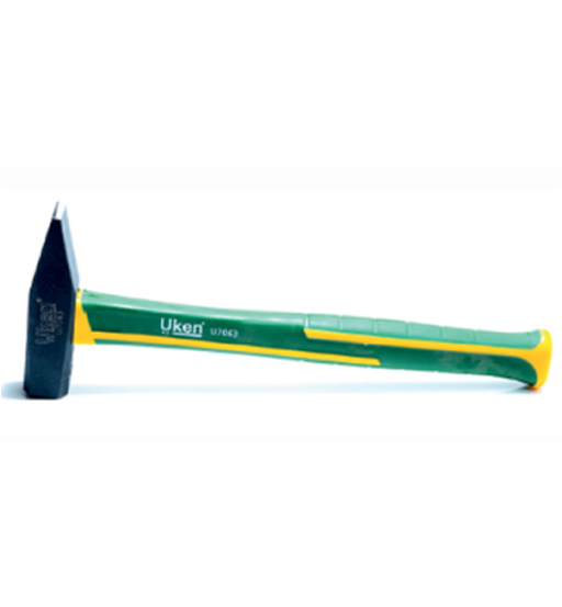 MACHINIST HAMMER 500G W/FIBERGLASS WISDOM HANDLE UKEN