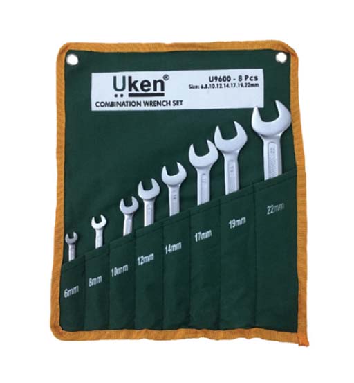 COMBINATION SPANNER 6-32 MM 12PCS SET UKEN