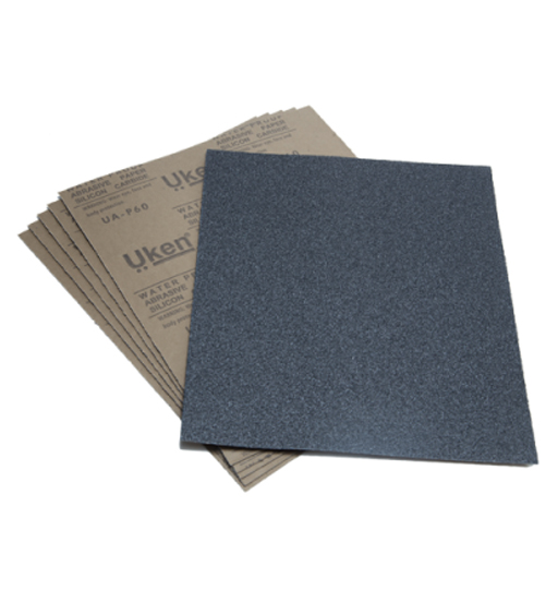 WATERPROOF PAPER 230 MM X 280 MM 220 GRIT UKEN