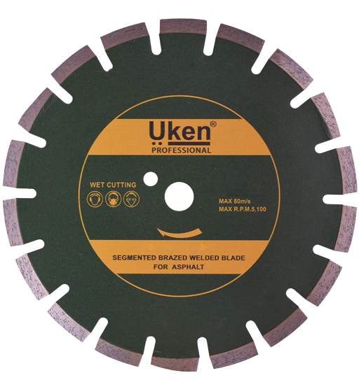 DIAMOND BLADE 600MM FOR ASPHALT UKEN