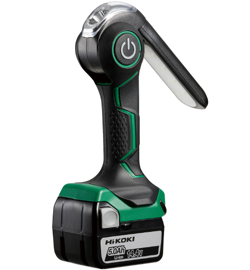 CORDLESS WORKLIGHT,18V TORCHLIGHT : BRIGHTNESS / MEASURED DISTANCE 6,000LX/1M