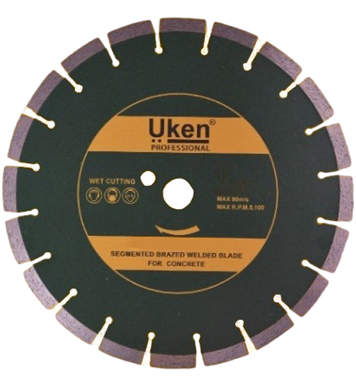 DIAMOND BLADE 450MM FOR CONCRETE UKEN