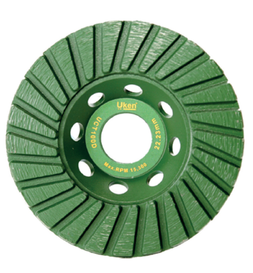 DIAMOND CUP GRINDING DISC 4.5" UKEN