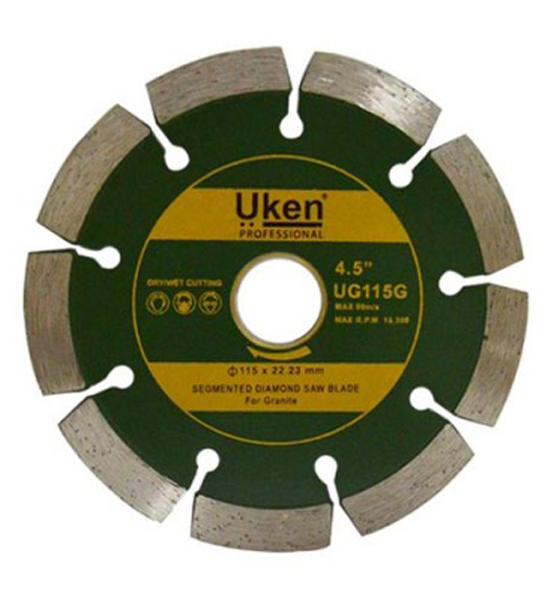 SEGMENTED DIAMOND SAW BLADE 115MM UKEN