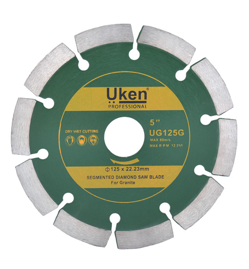 SEGMENTED DIAMOND SAW BLADE 125MM UKEN