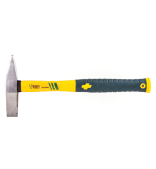 CHIPPING HAMMER 500G FIBER HANDLE UKEN