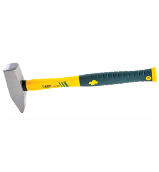 MECHANIC HAMMER 1000G FIBER HANDLE UKEN