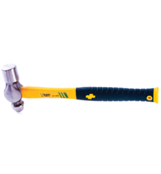 BALL PEIN HAMMER 3 LB FIBER HANDLE UKEN
