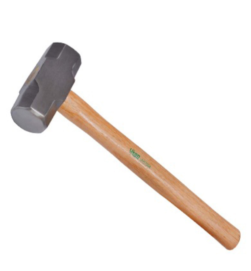 SLEDGE HAMMER 3 LB WOOD HANDLE UKEN
