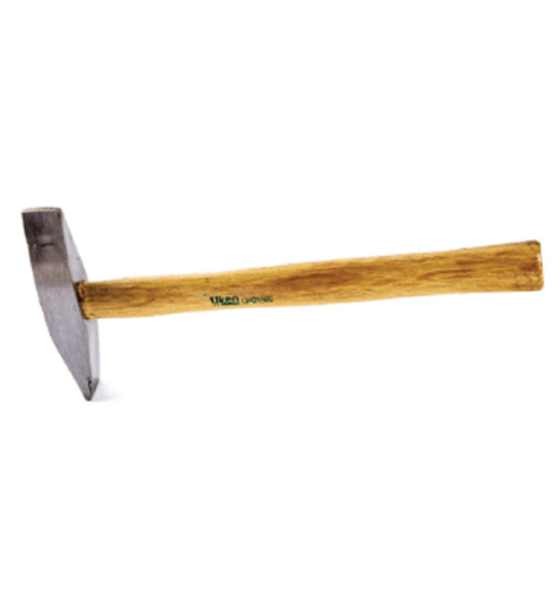 CHIPPING HAMMER 500G WOOD HANDLE UKEN