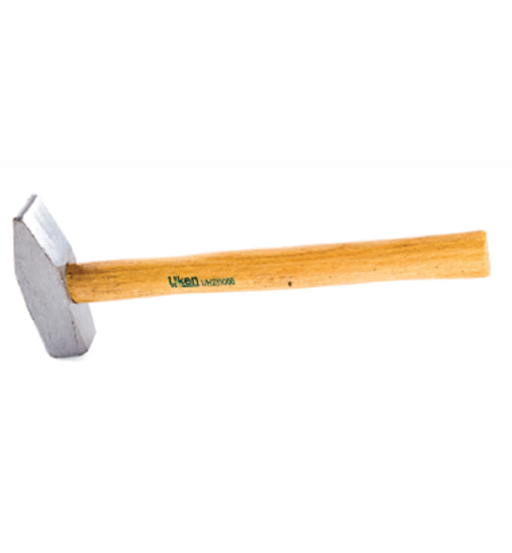 MECHANIC HAMMER 1000G WOOD HANDLE UKEN