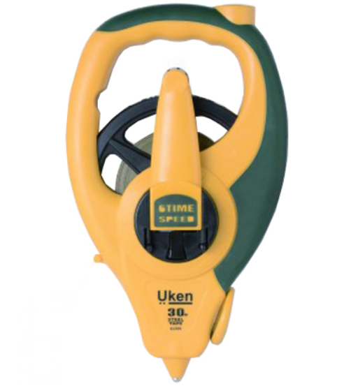 MEASURING TAPE 50 MTR OPEN BODY UKEN