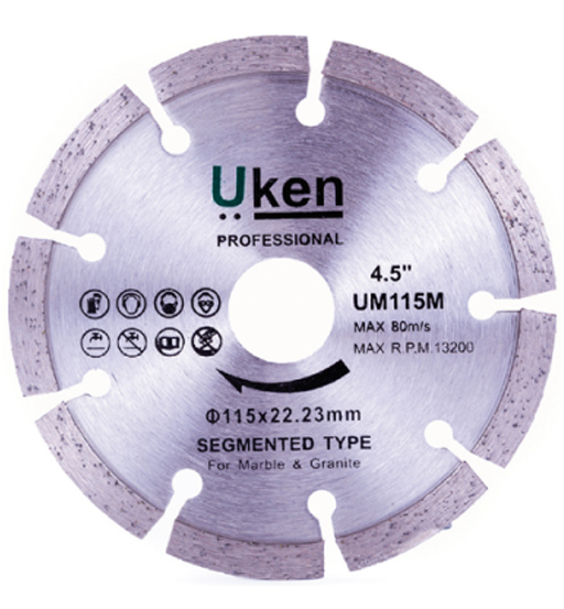 ELECTROPLATING DIAMOND SAW BLADE 105MM UKEN