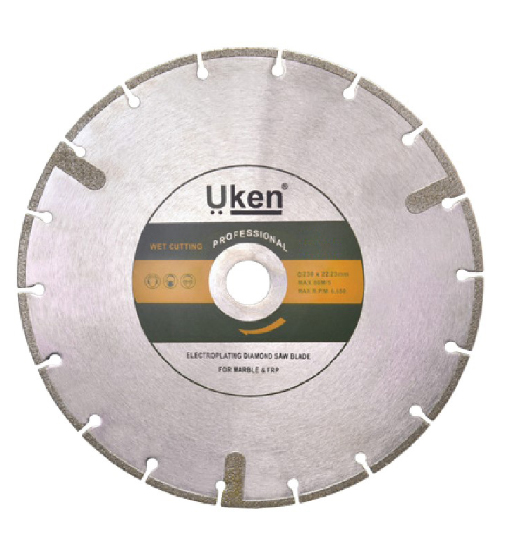 DIAMOND MARBLE/GRANITE CUTTING BLADE 180MM-UKEN