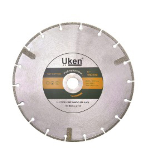 ELECTROPLATING DIAMOND SAW BLADE 230MM UKEN