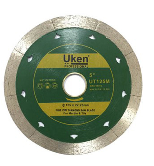 FAST & FINE CUT DIAMOND SAW BLADE 180MM UKEN