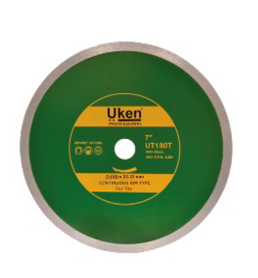 DIAMOND BLADE TILE CUTTING 180MM-UKEN