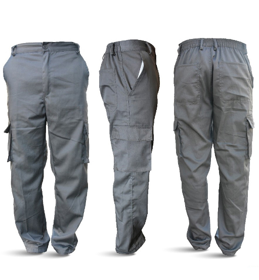 CARGO PANT GREY (XL) VEEVEX