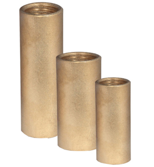 BRASS COUPLER 5/8X50
