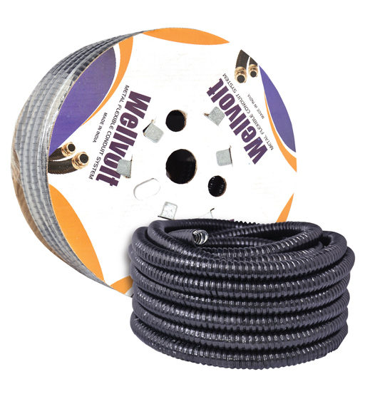 WELLVOLT METAL FLEXIBLE CONDUIT SYSTEM 25MM 15MTR